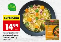 Biedronka Rosół drobiowy wolno gotowany Drosed oferta