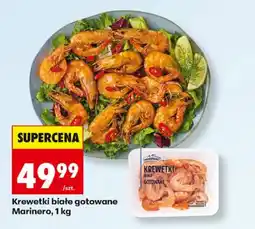 Biedronka Krewetki białe gotowane Marinero oferta