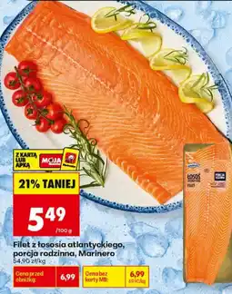 Biedronka Łosoś Atlantycki Filet oferta