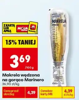 Biedronka Makrela wędzona na gorąco Marinero oferta