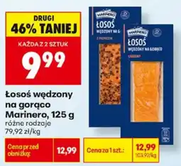 Biedronka Łosoś Wędzony na Gorąco Marinerio oferta