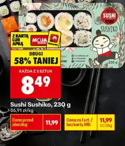 Biedronka Sushi Sushiko oferta