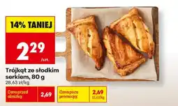Biedronka Trójkąt ze słodkim serkiem oferta