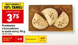 Biedronka Przekąska z kurczakiem w sosie curry oferta