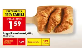 Biedronka Rogalik croissant oferta