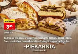 Biedronka Drożdżówka z serem oferta