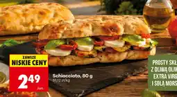 Biedronka Schiacciata oferta