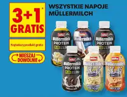 Biedronka Napoje müllermilch oferta