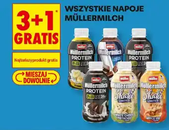 Biedronka Napoje müllermilch oferta