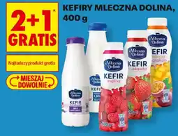 Biedronka Kefiry Mleczna Dolina oferta