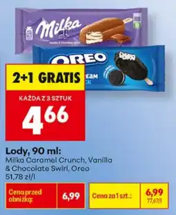 Biedronka Lody oferta