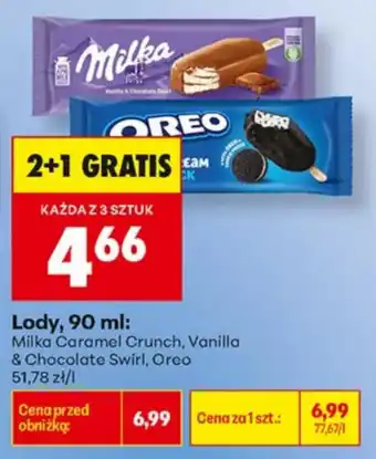 Biedronka Lody oferta