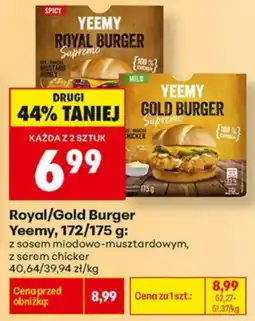 Biedronka Royal/Gold Burger Yeemy oferta