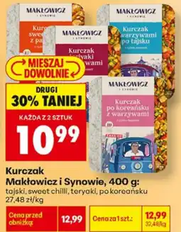 Biedronka Kurczak Makłowicz i Synowie oferta