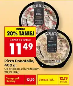 Biedronka Pizza Donatello, Capriciosa, z kurczakiem oferta