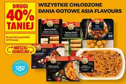 Biedronka Wszystkie chłodzone dania gotowe Asia Flavours oferta