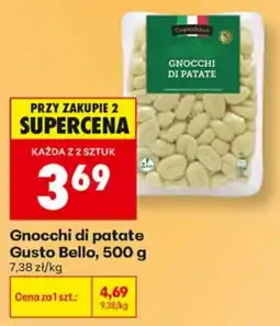 Biedronka Gnocchi di patate Gusto Bello oferta