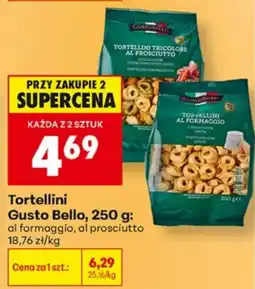 Biedronka Tortellini Gusto Bello oferta