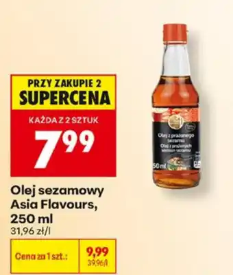 Biedronka Olej sezamowy Asia Flavours oferta