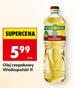 Biedronka Olej rzepakowy Wielkopolski oferta