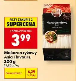 Biedronka Makaron ryżowy Asia Flavours oferta