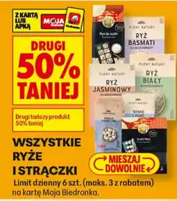 Biedronka Ryże i strączki oferta