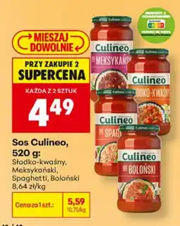 Biedronka Sos Culineo oferta