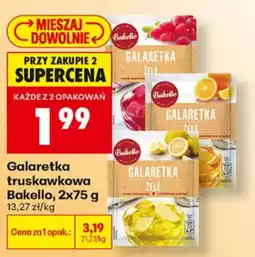 Biedronka Galaretki Bakello oferta