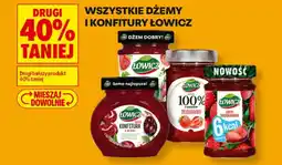 Biedronka Dżemy i konfitury Łowicz oferta