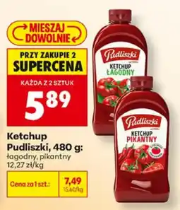 Biedronka Ketchup Pudliszki oferta