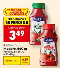 Biedronka Ketchup Madero oferta