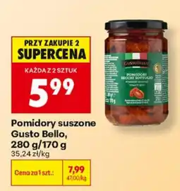 Biedronka Pomidory suszone Gusto Bello oferta