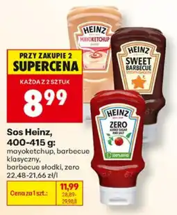 Biedronka Sos Heinz oferta
