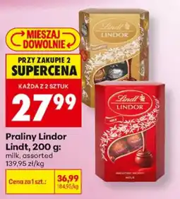 Biedronka Praliny Lindor Lindt oferta