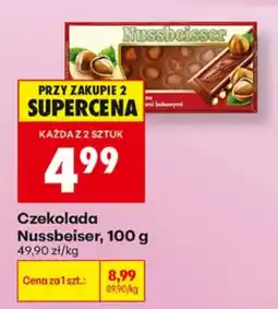 Biedronka Czekolada Nussbeisser oferta