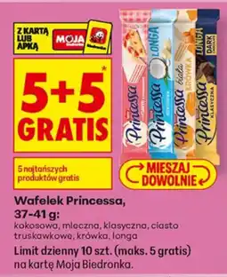 Biedronka Wafelek Princessa oferta