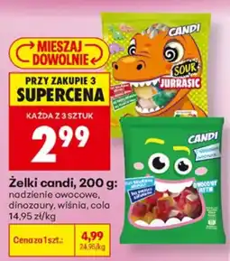 Biedronka Żelki candi oferta