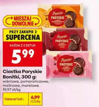 Biedronka Ciastka Paryskie Bonitki oferta