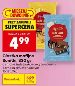 Biedronka Ciastka mafijne Bonitki oferta