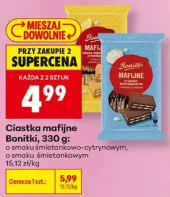 Biedronka Ciastka mafijne Bonitki oferta