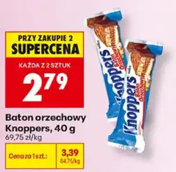 Biedronka Baton orzechowy Knoppers oferta