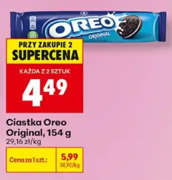 Biedronka Ciastka Oreo Original oferta