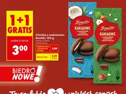 Biedronka Bonitki Ciastka z nadzieniem oferta