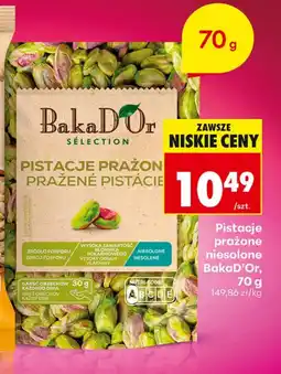Biedronka Pistacje Prażone BakaD'Or oferta