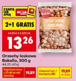 Biedronka Orzechy laskowe Bakello oferta