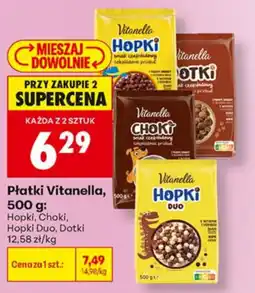 Biedronka Płatki Vitanello oferta