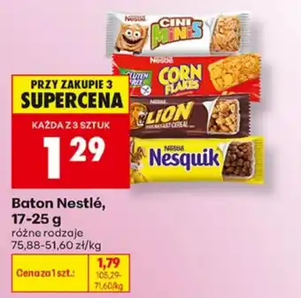Biedronka Baton Nestlé oferta