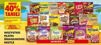 Biedronka Wszystkie płatki śniadaniowe nestlé oferta