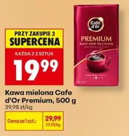 Biedronka Kawa mielona Cafe d'Or Premium oferta