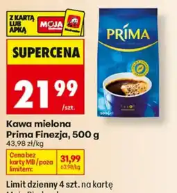 Biedronka Kawa mielona Prima Finezja oferta